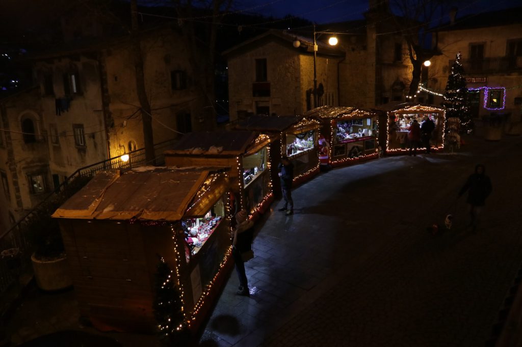 mercatini di natale scanno
