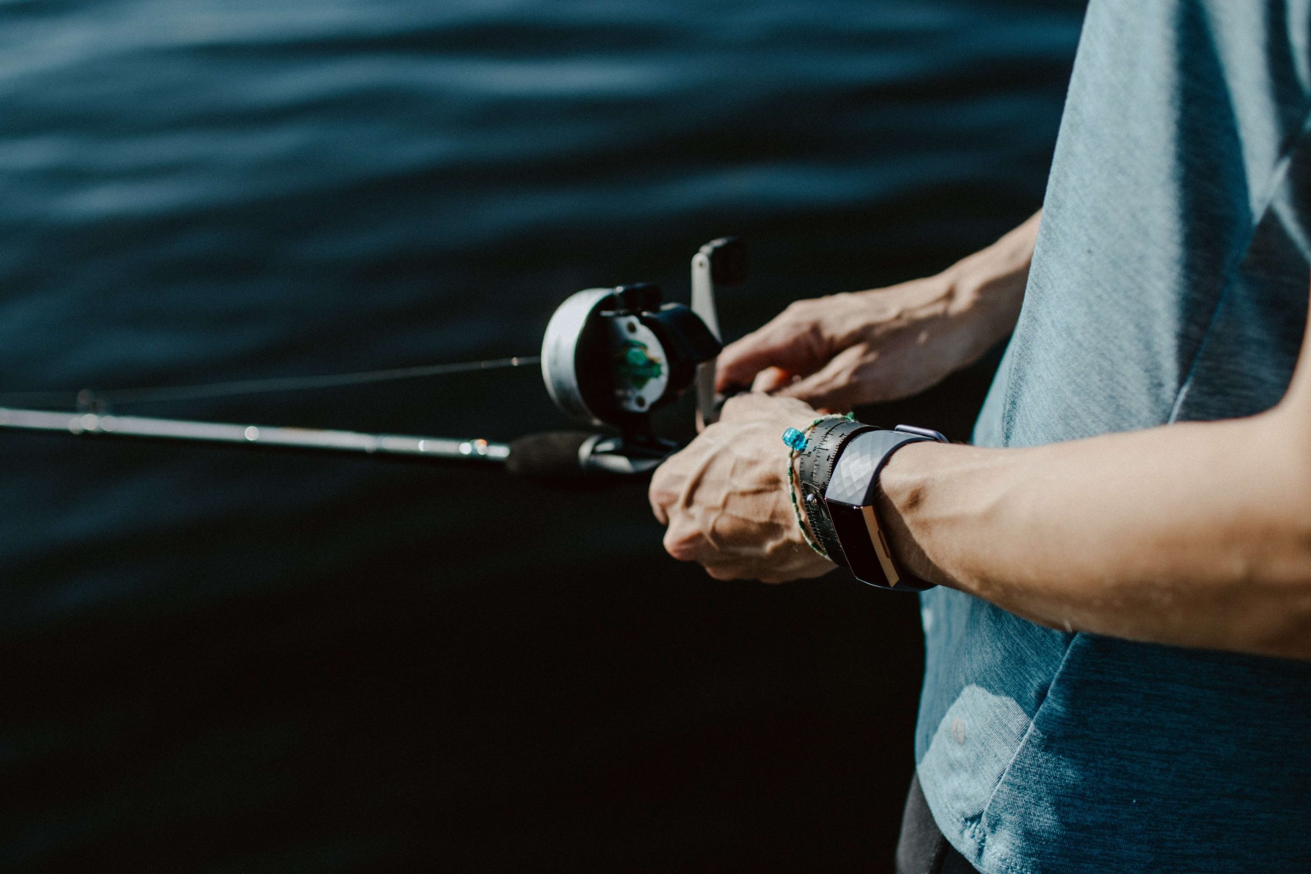 pesca al lago di scanno