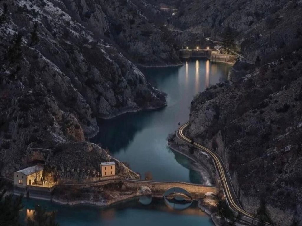 lago di san domenico